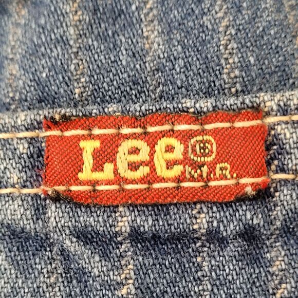 Vintage 70s LEE High-Rise Mom Jeans Womens 00/0 24x28 Blue - Picture 8 of 16